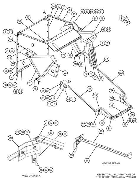 cat skid steer debris package|471.